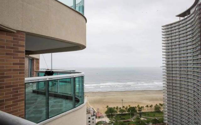 Estanconfor Santos com Vista Mar 2