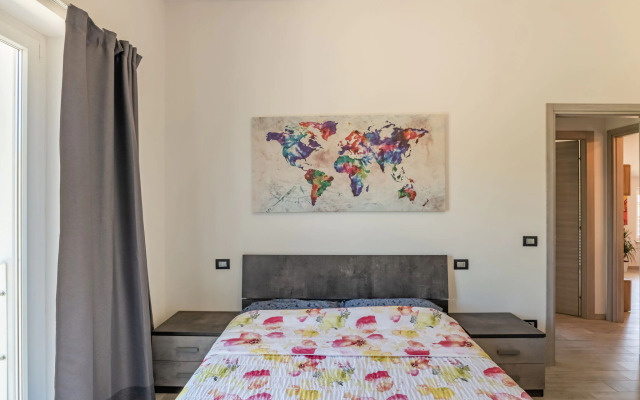 Rural apartment in Matelica with shared pool