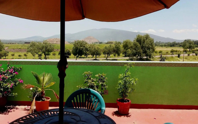 Hotel Jatziri Teotihuacan