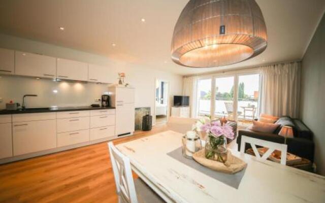 Ferienwohnung Strandvilla Augustusbad App. 08