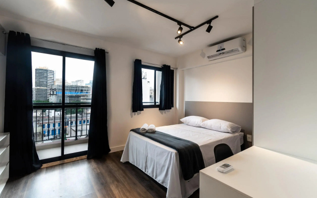 MA816 Studio moderno perto da Estação da Luz - Hotel in เซาเปาลู - Photo 3