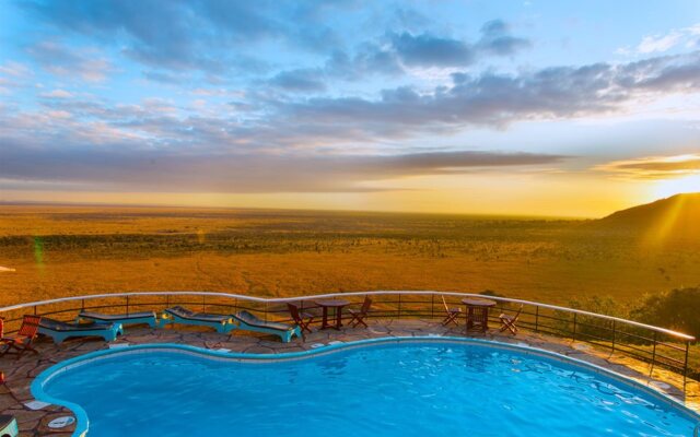 Voi Safari Lodge