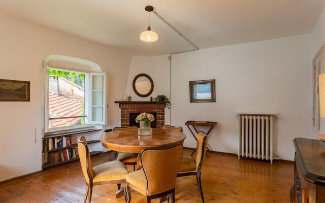 Terrace on Orrido di Nesso Waterfall