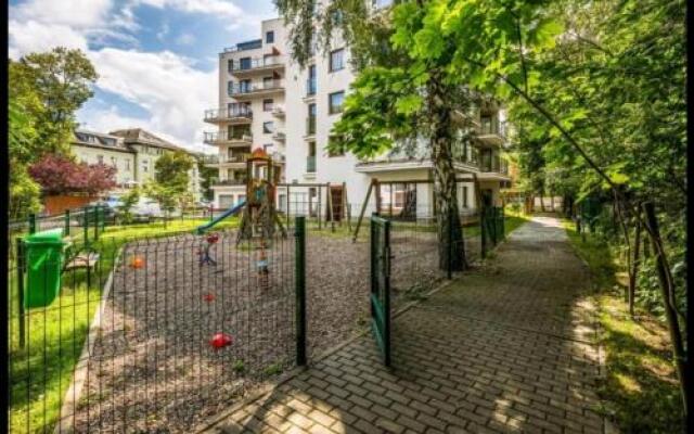 Cicha Przystań - Apartament Wyspa Solna