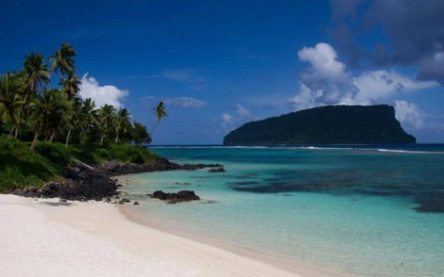 Litia Sini Beach Fales