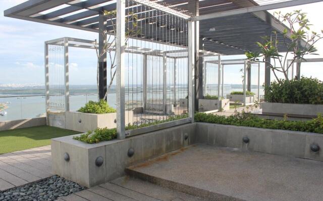 City Living with Panoramic Sea Views at Danga Bay