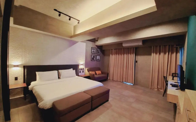 Studio Stay Servce Aprtmnt 2pax allows 3pax 17077