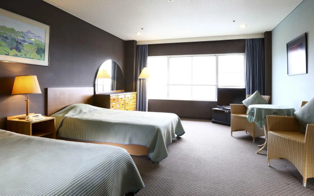 Isawa Onsen Hotel Fuji – Guest Rooms – Fuefuki