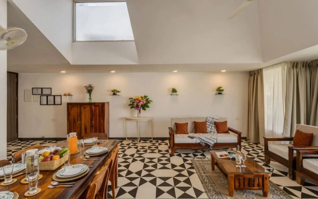 El Arbol by Hireavilla - 2BR w Rooftop Pool Nerul