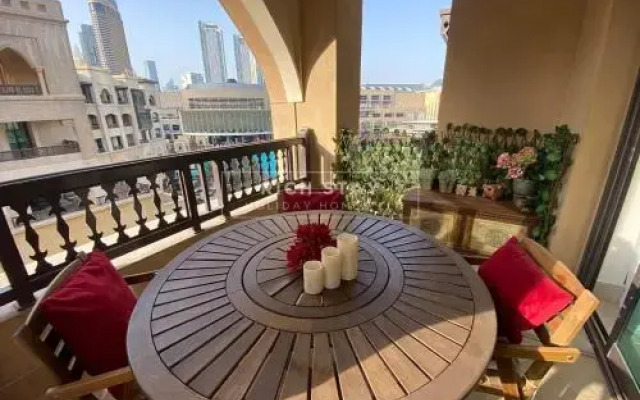 Sensational 1BR apartment in Tajer, Souk Al-Bahar