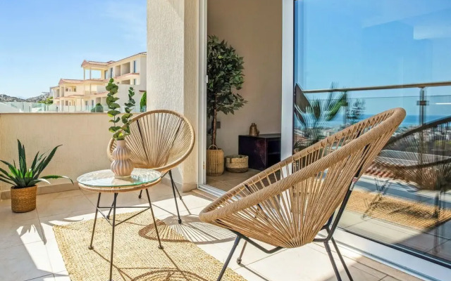 Sanders Florida - Happy 1-bdr Apt w Sea View