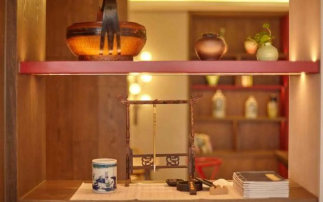 Manju Hotel (Zhuji Wanfeng Xintiandi Yongli Plaza)