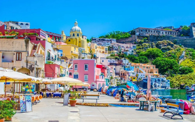 Yacht Suite Procida