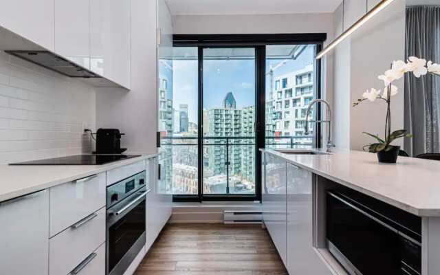 Luxurious apartment great view Montreal
