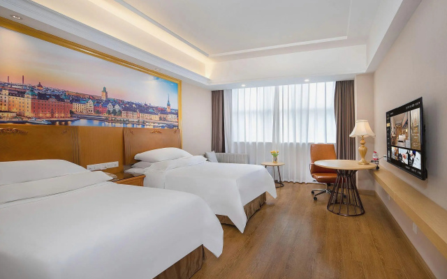 Vienna International Hotel (Shenzhen Wangzhong Cit – Guest Rooms – Shenzhen