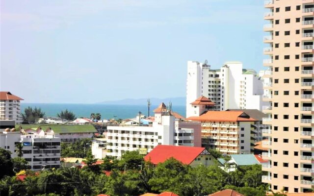 View Talay 1B sea View Apartment Pattaya