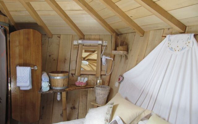 Châlets Camping Belle Rivière