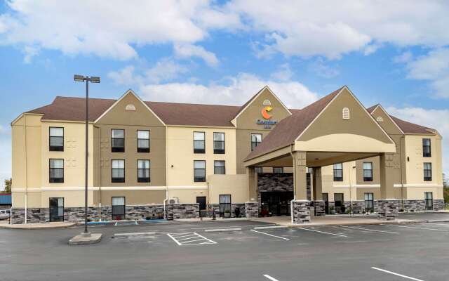 Comfort Inn Madison near Clifty Falls