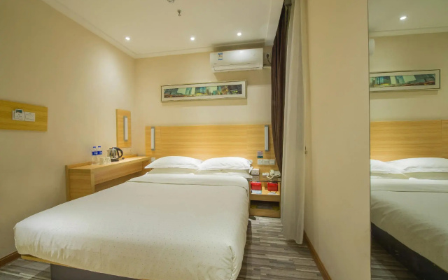 City Comfort Inn Wuhan Guanggu Textile University