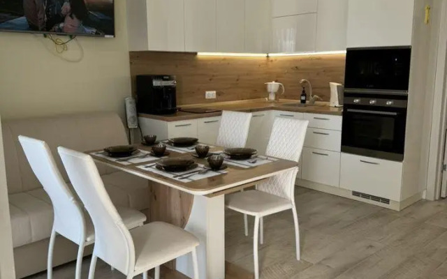 Апартаменты на улице Басаргина 6Б к2