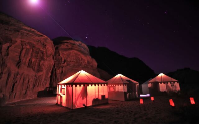 Sahara Rum Glamping