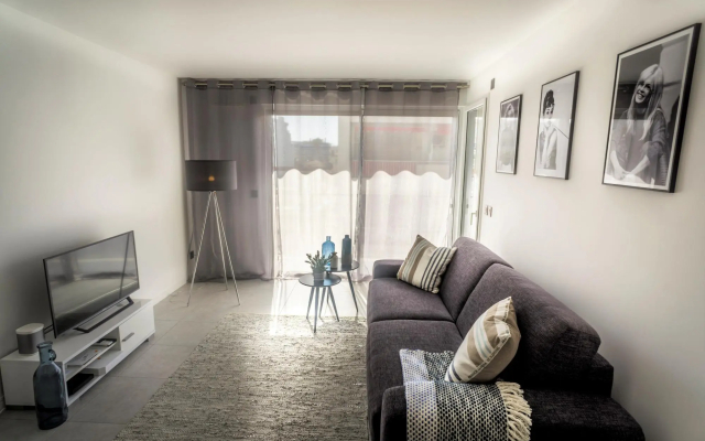 Modern 1 Bed apartment in prestigous area of Cannes a short walk to the Croisette and the Palais 1903 - Apartment in 戛纳 - Photo 5