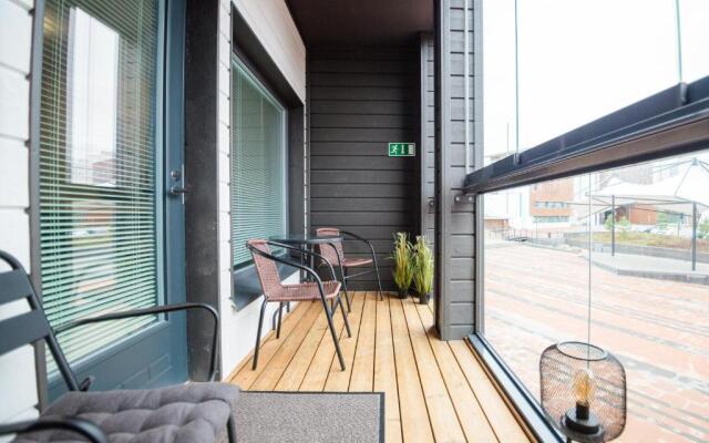 Apartment Hilmantori kaksio saunalla Kalajoki