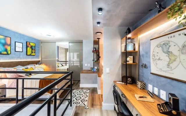 Praca Benedito Calixto - Duplex