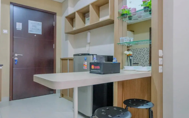 Minimalist and Simple 1BR at Saveria Apartment