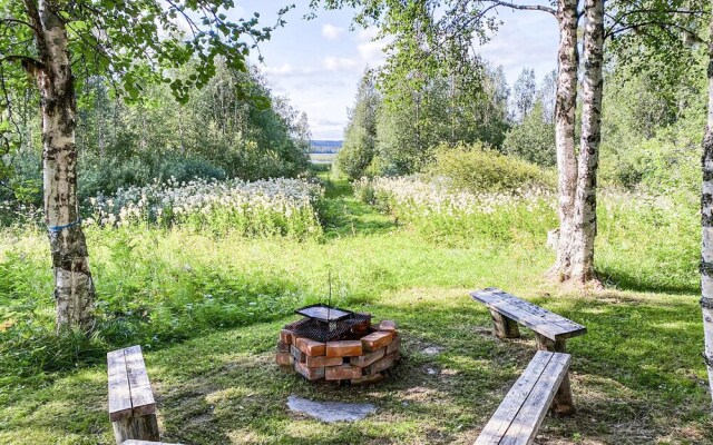Nice Home in Bräcke With 2 Bedrooms, Sauna and Wifi