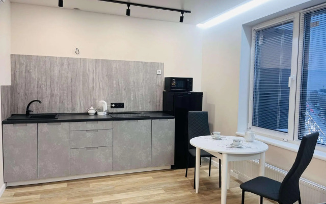 Апартаменты на улице Немировича-Данченко 158