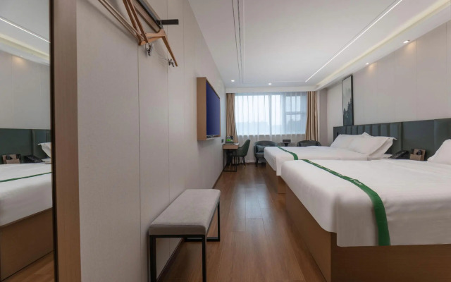 GreenTree Inn Suzhou Railway Station Huqiu Express Hotel
