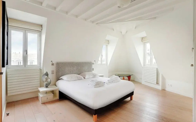 Designer Loft - 2bd/6p- Arc de Trimphe