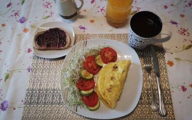 Habitación con vista a la bufa