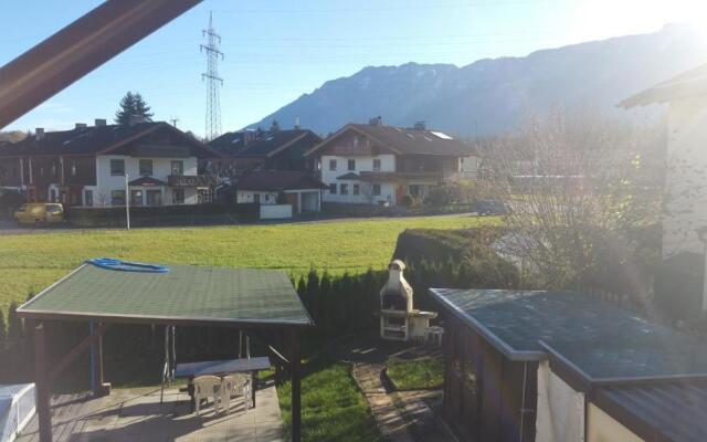 Ferienwohnung Blick auf die Berge