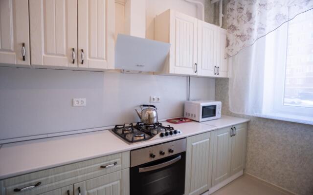 Apartments on Puzakova street 25