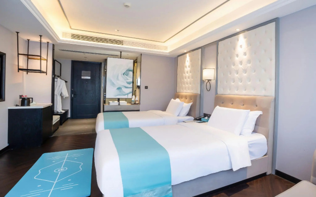 Xana Hotelle(Shenzhen futian shangmeilin subway station) – Guest Rooms – Shenzhen