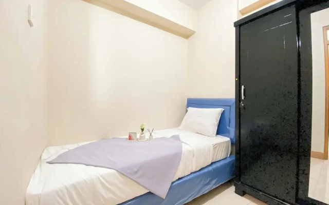 Good And Homey 2Br At Apartment Green Palm Residence