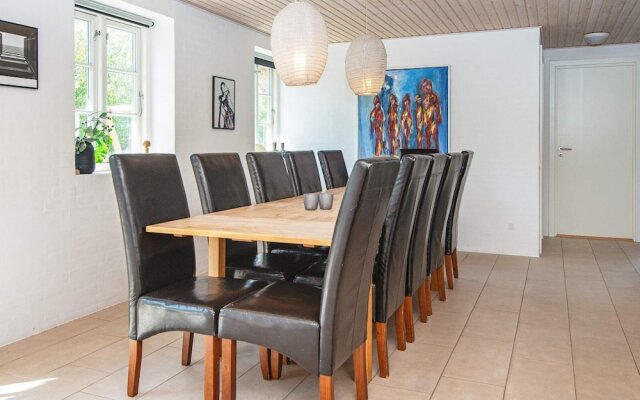 12 Person Holiday Home in Ulfborg