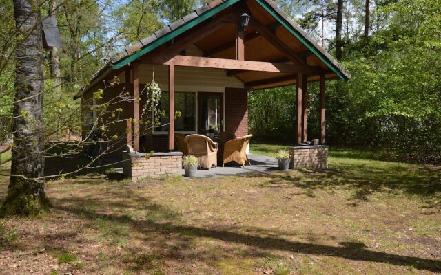 Detached holiday home with sauna large garden&covered terrace