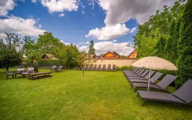Wellness Hotel Kager Harkány