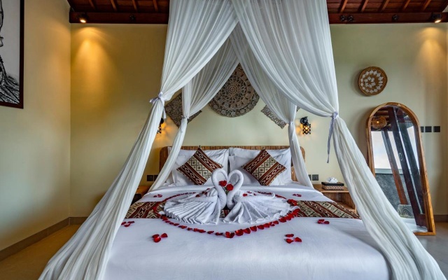 Shankara Villa Ubud by Dhananjaya Hospitality – Guest Rooms – Tegallalang