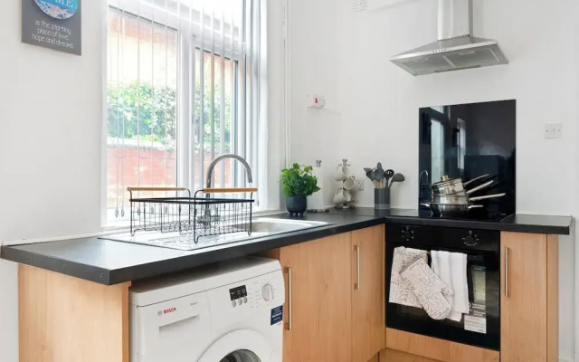 Leicester/1bedapart/petsok/wifi/tv/amenities
