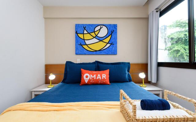 Apartamento a 100m da Lagoa | SDS 216/106