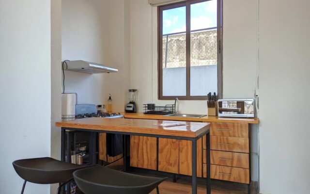 w Artistic 1BR in Casco Viejo