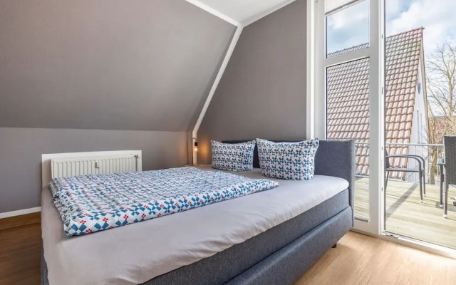 Reihenhaus mit Wlan in Buchholz am Muritzsee