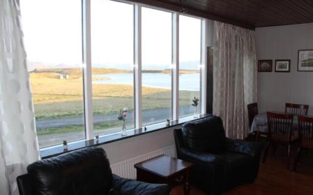 Helgafell farmhouse