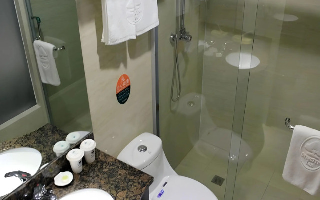 GreenTree Inn Jiangyin Zhouzhuang Shiji Avenue Business Hotel