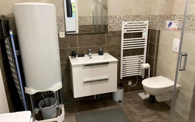 L'industriel, T2, wifi et parking