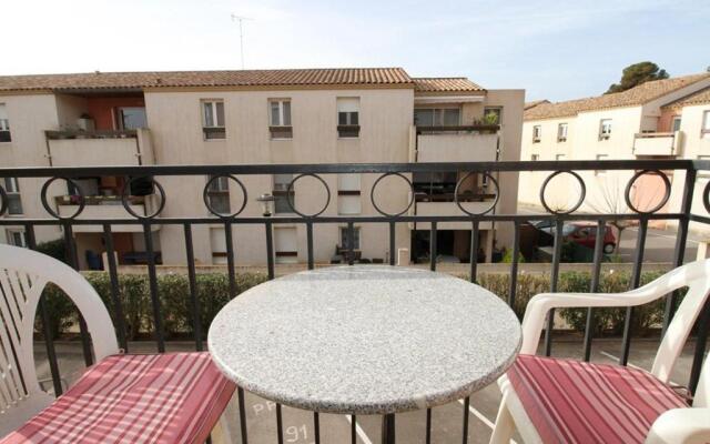 Appartement Balaruc-les-Bains, 1 pièce, 2 personnes - FR-1-553-100